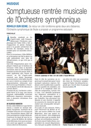 Somptueuse rentrée musicale de l’Orchestre symphonique, à Romilly-sur-Seine