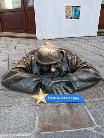 Et toi quelle est ta photo avec l'étoile Aubassadeurs en 2026 ?