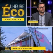 L'Heure Eco sur CANAL 32 : les 10ans de DESIMO