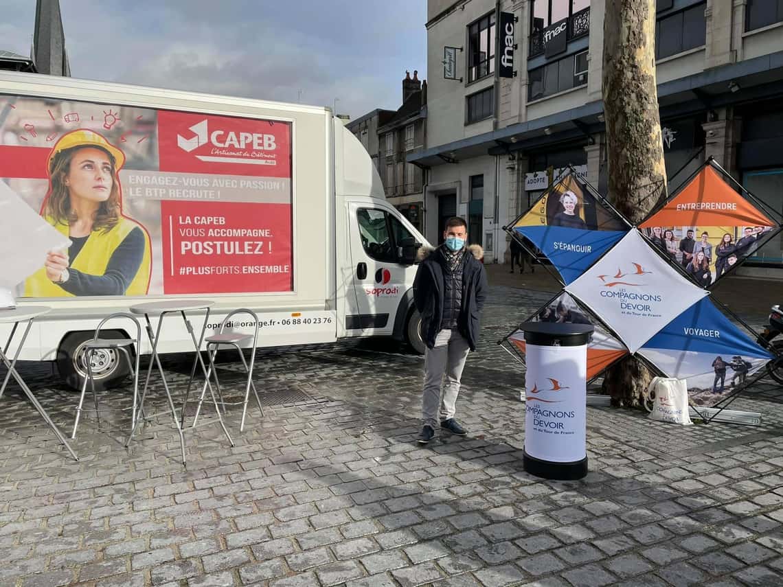 AUBASSADEURS à la CAPEB et la CNATP