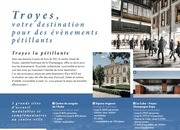 Troyes, pour des congrès ou des évènements pétillants !