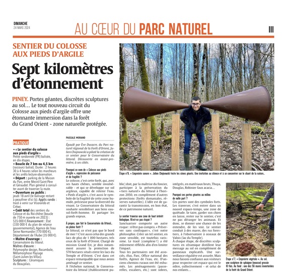 Par Naturel de la Forêt d'Orient : Sept kilomètres d'étonnement