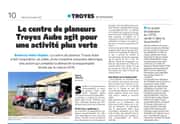 Le centre des planeurs de l'Aube agit pour une activité plus verte.