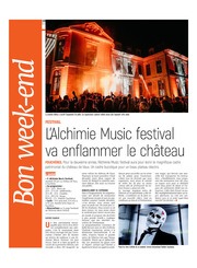 Fouchères : l’Alchimie Music festival va enflammer le château de Vaux