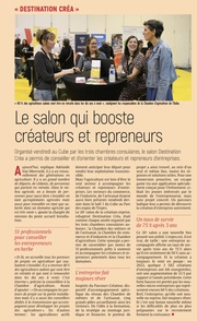 Le salon qui booste créateurs et repreneurs