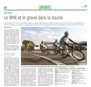 Le BMX et le gravel dans la boucle