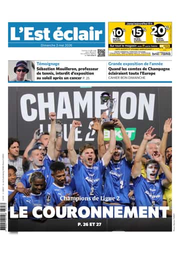 Troyes sacré champion de France de Ligue 2 ce samedi 2 mai 2026