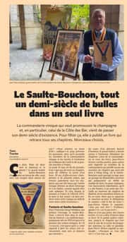 Le Saulte-Bouchon, tout un demi-siècle de bulles dans un seul livre