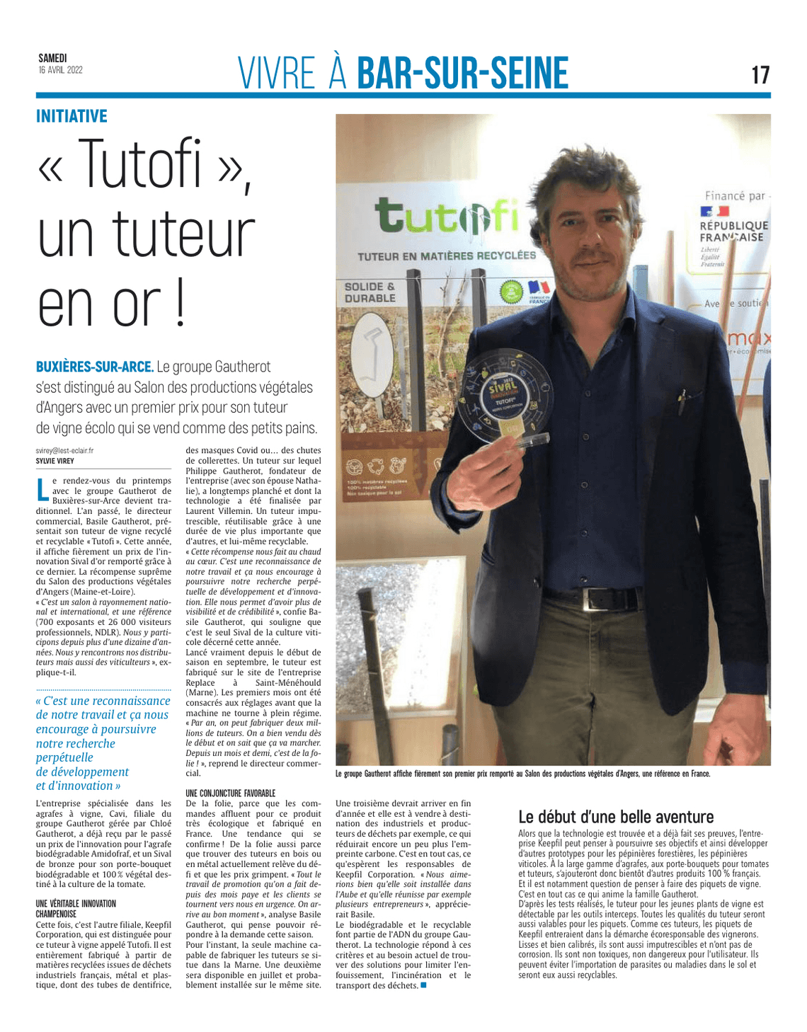 Tutofi, un tuteur en or !