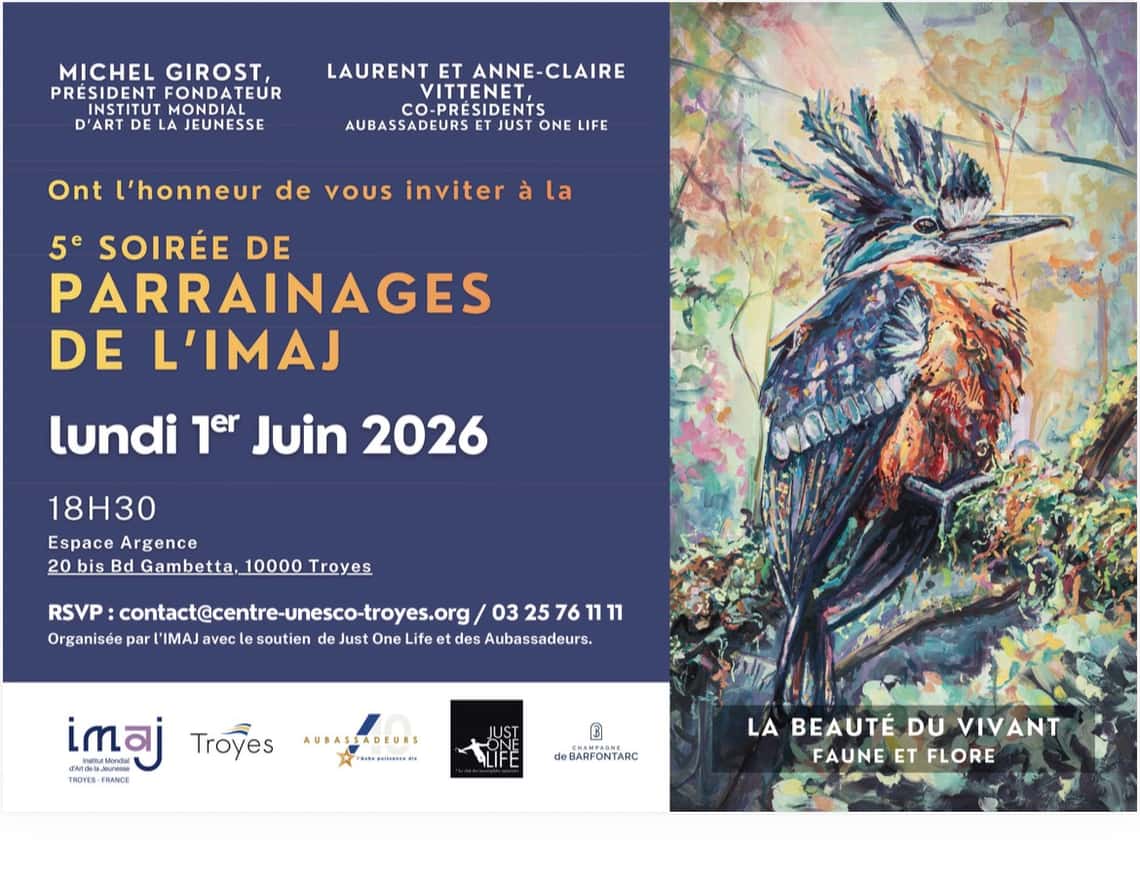 Graines d'artistes du Monde entier 2026 - Grande soirée parrainage