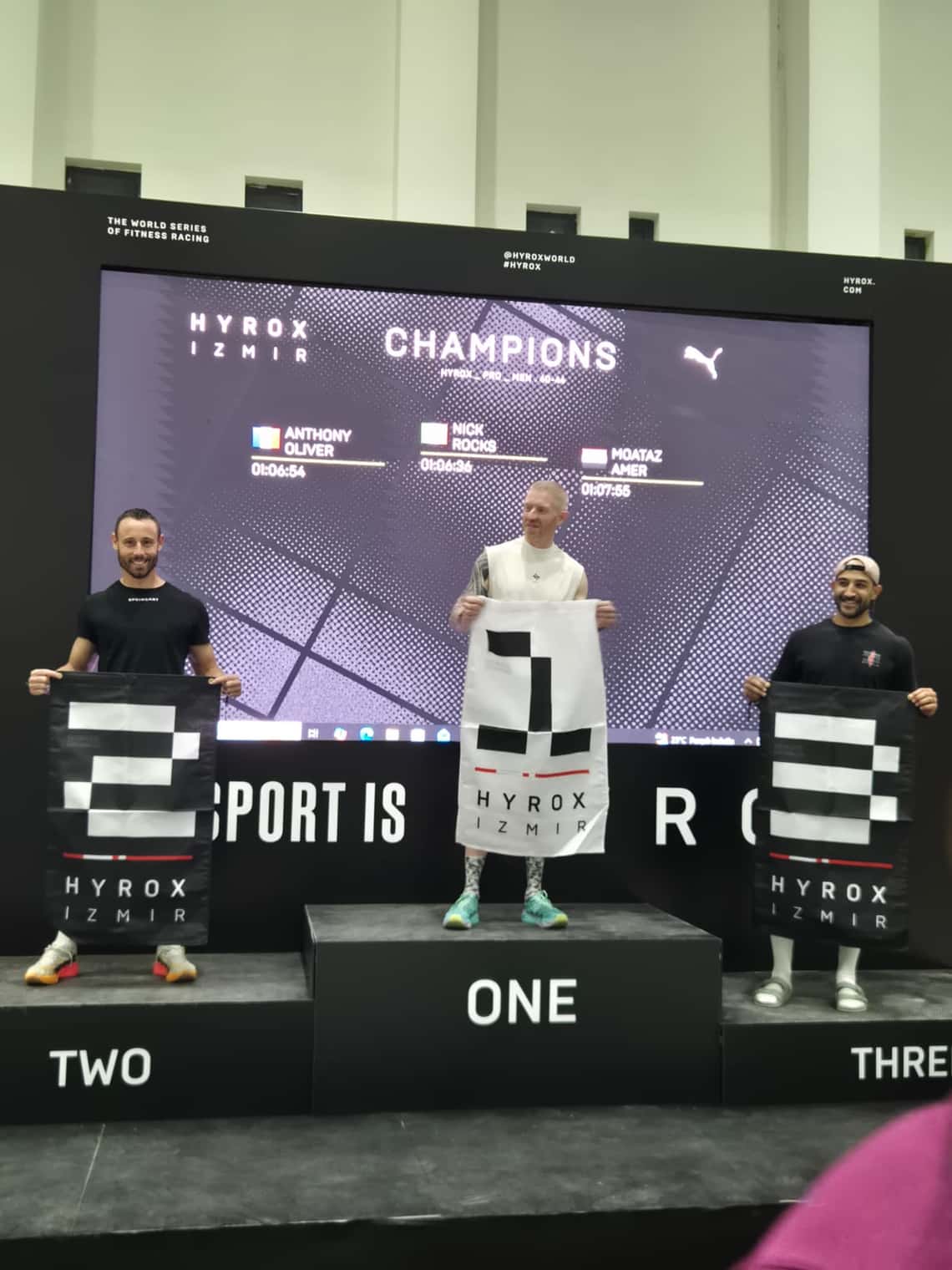 Des nouvelles de nos Pépites : Anthony Oliver sur le podium en Hirox en Turquie