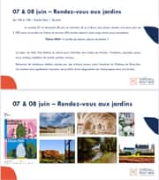 Rendez-vous aux jardins du Château de Ricey-Bas