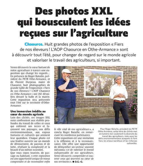 « des photos XXL » qui bousculent les idées reçues