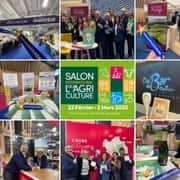 Une délégation Aubassadeurs au Salon de l'Agriculture de Paris.