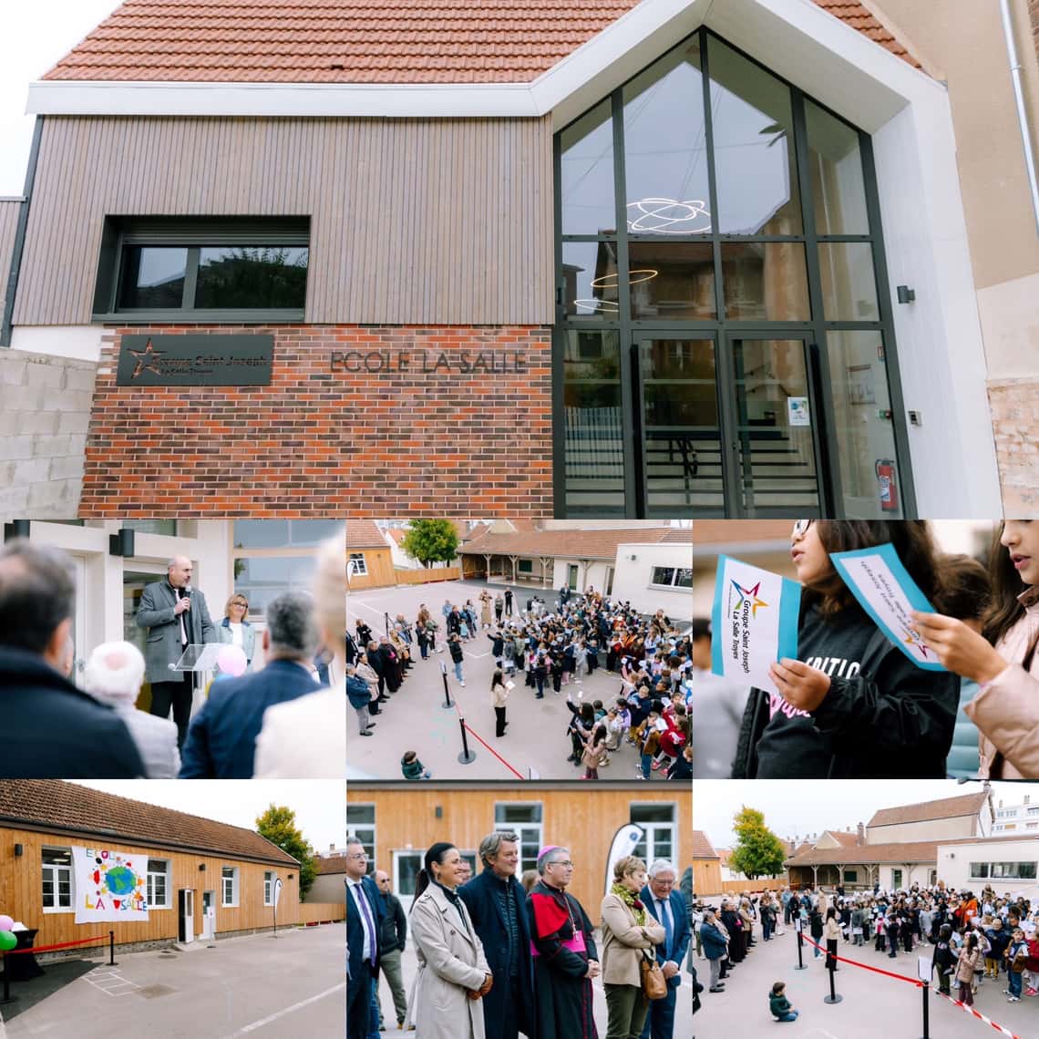 « Cette école, est une porte d’entrée dans le groupe Saint-Joseph/La Salle »