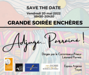 Centre UNESCO : grande soirée Adjugé ..... Parrainé !