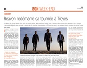Le groupe Reaven redémarre sa tournée à Troyes en mars