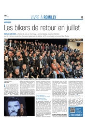 Les bikers fans de Johnny de retour les 5, 6 et 7 juillet