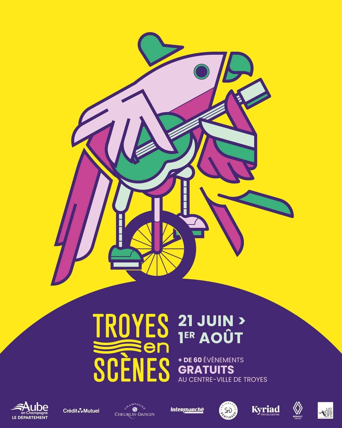 TROYES EN SCENES 2025