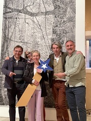 Vernissage au Tournefou à Palis