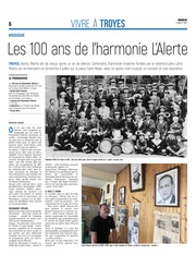 Les 100 ans de l'harmonie de l'Alerte