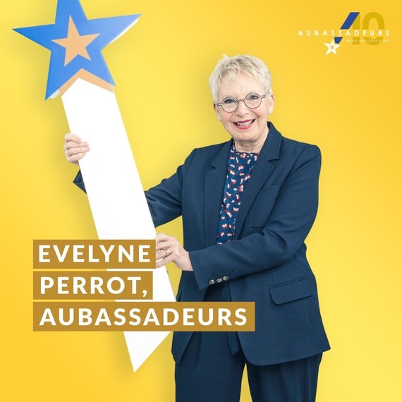 Evelyne Perrot, Sénatrice de l'Aube, 1ère AUBASSADEURS de l'année 2022.