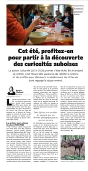 Cet été, profitez-en pour partir à la découverte des curiosités auboises