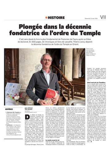 Plongée dans la décennie fondatrice de l’ordre du Temple