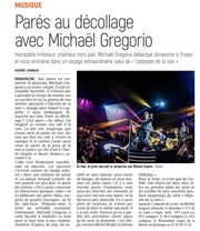 Parés au décollage ce dimanche avec Michaël Gregorio