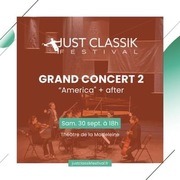 AMERICA, Grand Concert N°2 du Just Classik Festival.