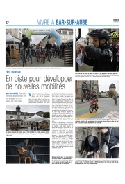 Bar-sur-Aube : en piste pour développer des mobilités douces
