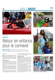 Les Nogentais sont retombés en enfance au carnaval !