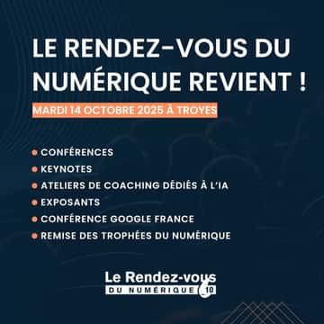 Journée du numérique à la CCI de Troyes
