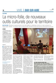 La micro-folie, de nouveaux outils culturels pour le territoire du Barsuraubois