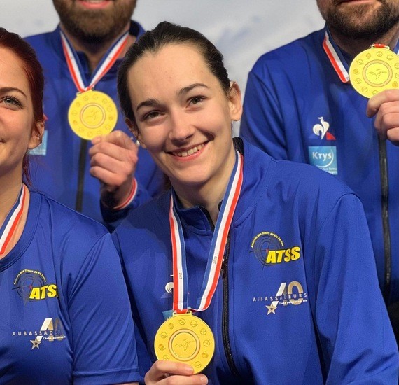 Nos Pépites tireurs de Ste Savine brillent aux Championnats de France.