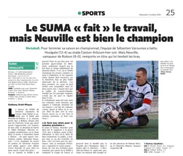 Le SUMA « fait » le travail, mais Neuville est bien le champion