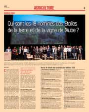 Qui sont les 18 nominés des Étoiles de la terre et de la vigne de l’Aube ?