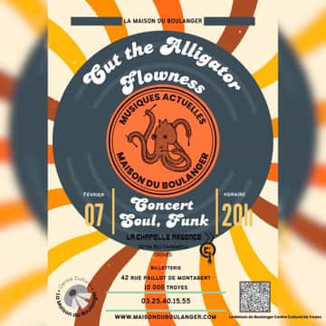 MDB : Concert funk, soul à La Chapelle Argence