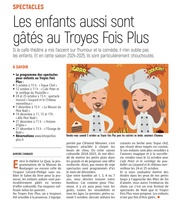Les enfants aussi sont gâtés au Troyes Fois Plus