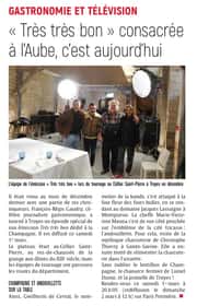 Une émission télé dédiée aux spécialités culinaires de l’Aube