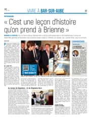 « C’est une leçon d’histoire » : Stéphane Bern en visite au musée Napoléon