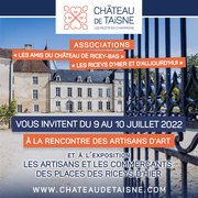 A la rencontre des artisans d'art au Château de Taisne-Les Riceys.