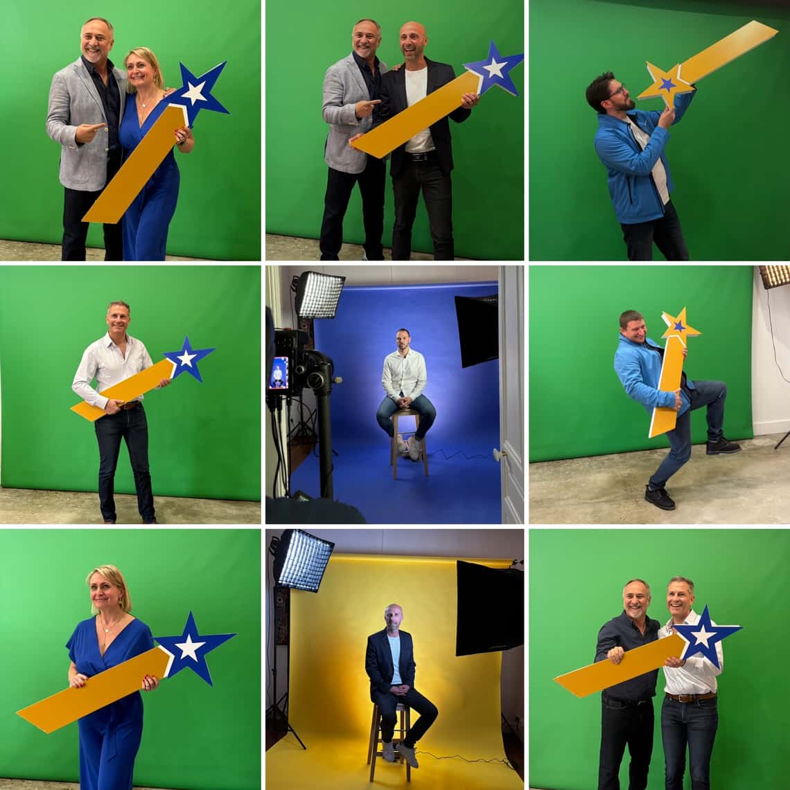 Premier shooting Aubassadeurs 2026 ! (bis, il manquait des photos de coulisses!)