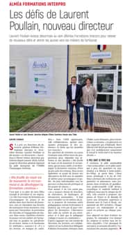 Les défis de Laurent Poullain, directeur d’Alméa Formations Interpro