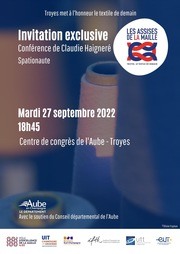 Conférence de Claudie Haigneré, spationaute.