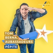 Tom, notre nouveau GL'AUBE TROTTER !