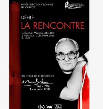 Un défilé William Arlottiau Musée du pays chatillonnais.