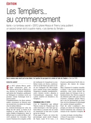 Les templiers... au commencement