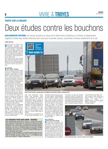 Deux études contre les bouchons !