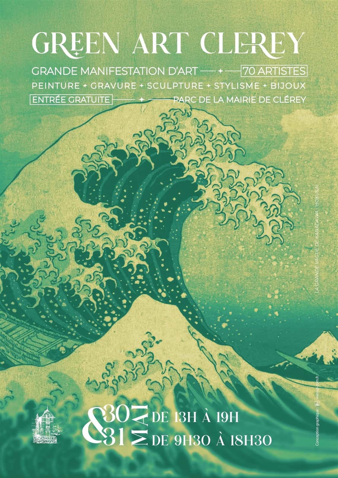 Green Art Clérey 2026 cherche encore quelques partenaires ...